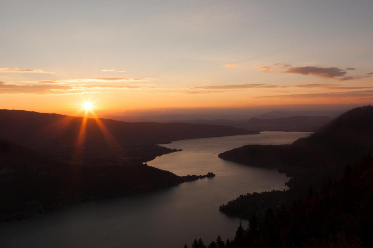 Nid Du Lac 200 M Du Lac Анси Экстерьер фото